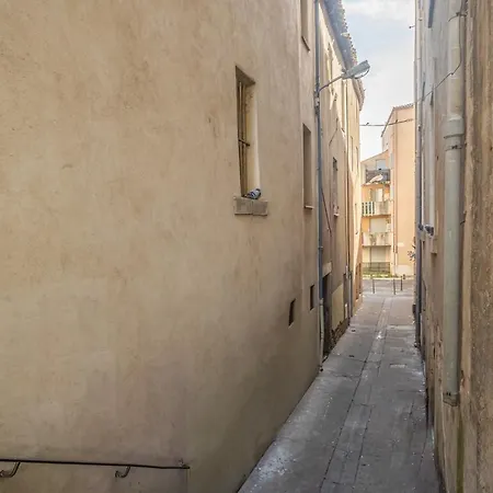 Le Vent Marin ~ Centre-ville ~ Arrivee Autonome Apartment Narbonne