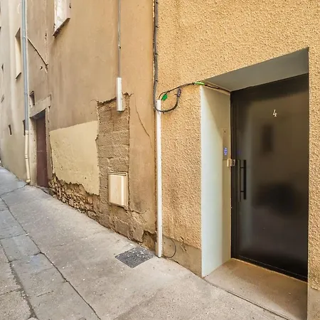 Le Vent Marin ~ Centre-ville ~ Arrivee Autonome Apartment Narbonne
