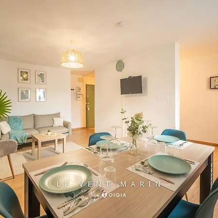 Apartment Le Vent Marin ~ Centre-ville ~ Arrivee Autonome