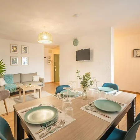 Le Vent Marin ~ Centre-ville ~ Arrivee Autonome Apartment *